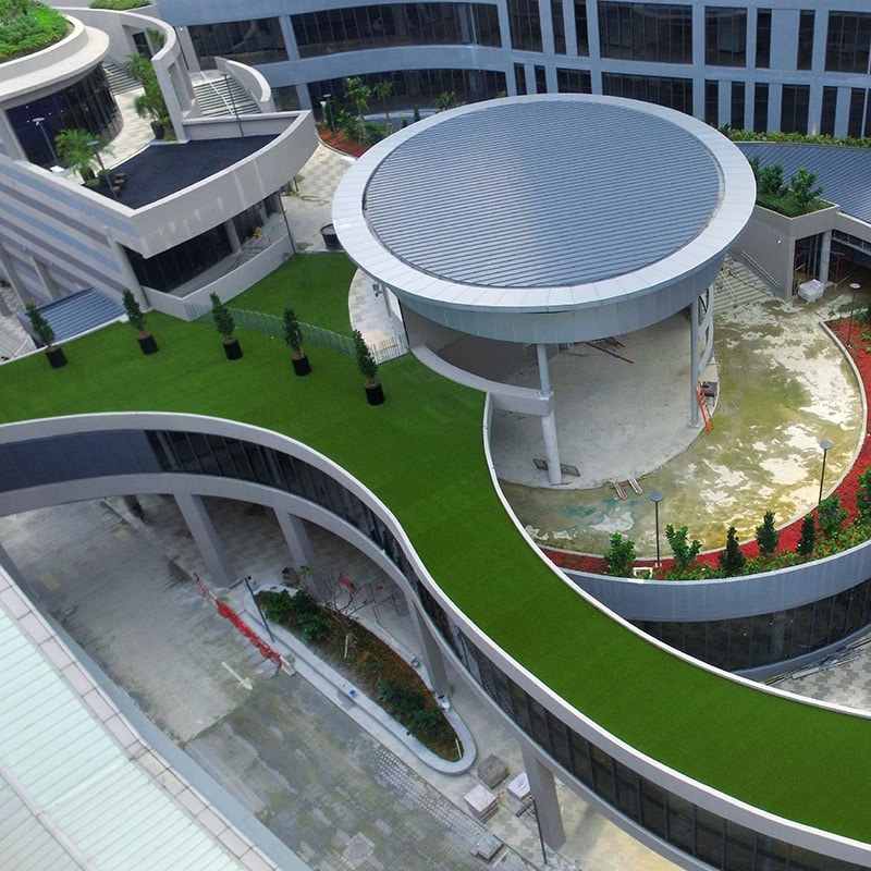 Artificial-grass-rooftop
